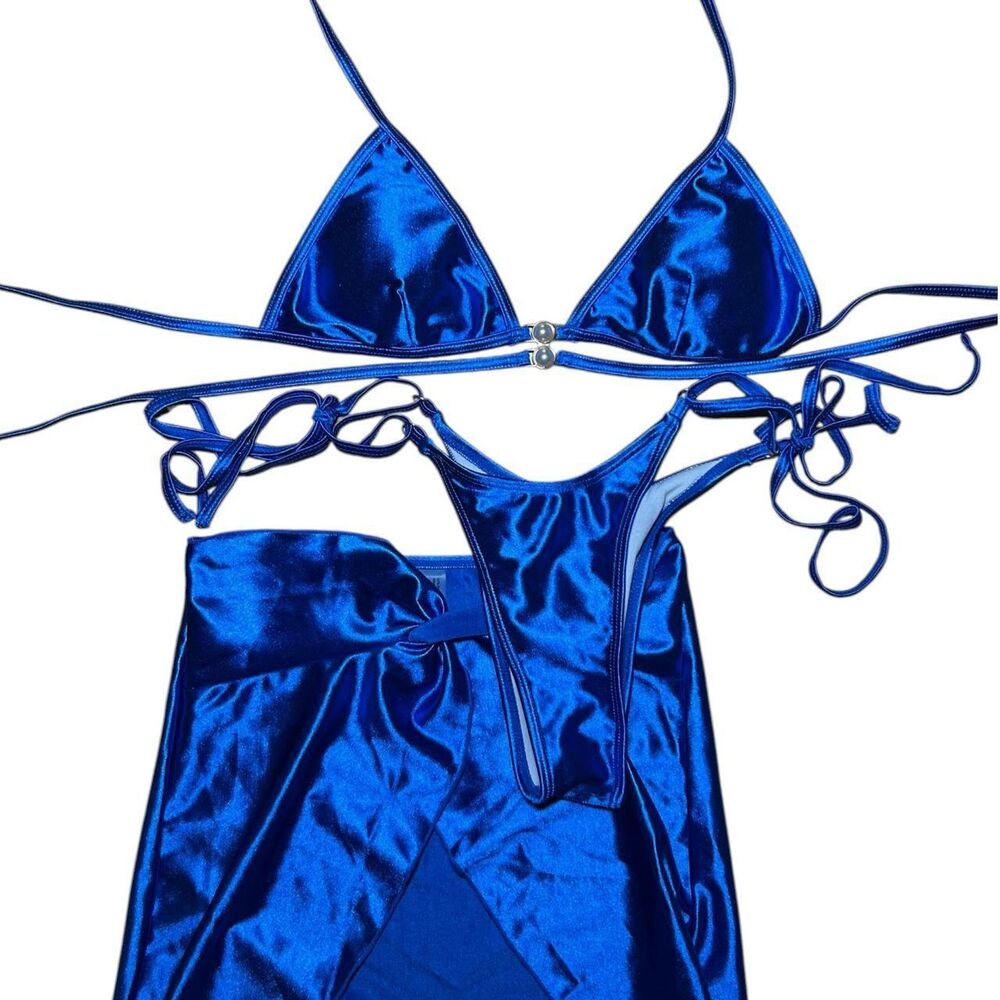 Women's Blue Bikinis-and-tankini-sets
